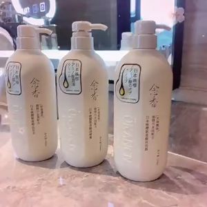 Dầu gội dầu xả Okanen hương cherry chống gàu kiểm soát dầu làm mềm tóc 650ml