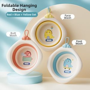 FANSANG | Foldable Portable Infant Washbasin Set