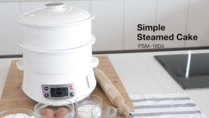 Pensonic Longevity Ceramic Food Steamer 陶瓷蒸锅 PSM-1604 *FREE RECIPE BOOK