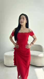 MyDu Shop | Đầm Ôm Xẻ Tà MS 2740 – Sang Trọng Quyến Rũ & Cực Kỳ Bắt Mắt