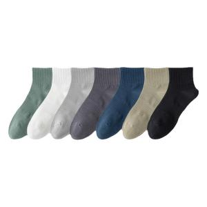 JIAZINI | Cotton Breathable Crew Socks
