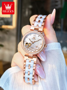 OLEVS | Elegant Niche Ceramic Womens Watch