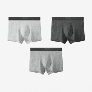 Yuzhaolin | Cotton Men Moisture-Proof Underwear Boxer Shorts