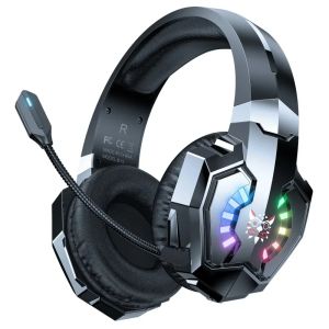 ONIKUMA | Tai Nghe Chơi Game Không Dây ONIKUMA B15 Âm Thanh Nổi RGB Micro HD Độ Trễ Thấp 2.4GHz Dành Cho PC Laptop Console - Thiết Kế Đeo Tai Thoải Mái