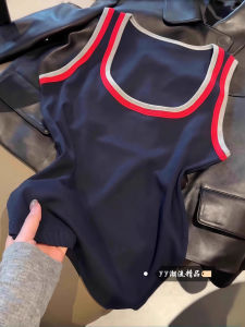 Áo Ba Lỗ Nữ Dáng Rộng Màu Khối Thời Trang Thường Ngày Mùa Đông Mới Về Áo Ba Lỗ Nữ Cổ Chữ U Có Đệm Ngực