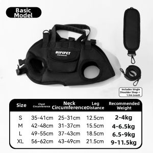 hipidog | Portable and Lightweight Dog Crossbody Backpack