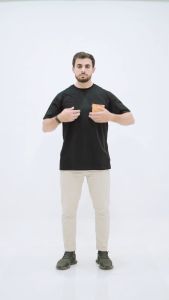 Otsky Kaos Pria Pocket CB Cotton Combed 24s