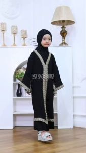 Hawa 253 Gamis Abaya Anak Terbaru 2024 & Best Seller