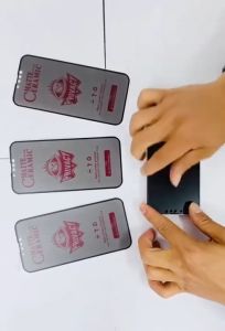 TEMPERED GLASS SAMSUNG A05 A10 A11 A12 A13 A14 A20 A24 A50 SPY CRAMIC MATTE ANTI GORES