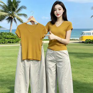 Shalldoer | Sweet and Youthful 2-piece Outfit for Women