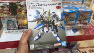 Mô Hình Gunpla SD EX-Standard 006 Strike Freedom Gundam - Chính Hãng Nhật Bản