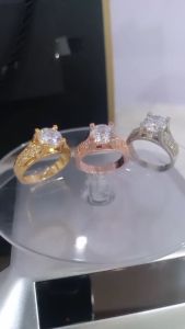 XUPING88 - CINCIN SOLITAIRE KOREA TERBARU WANITA KEKINIAN