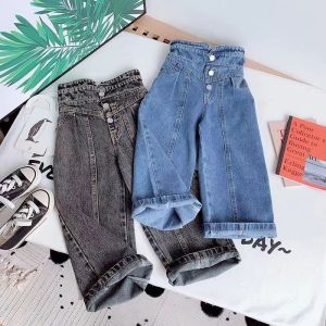 Girls Stylish Denim Pants