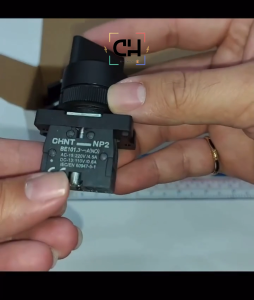 Công tắc chuyển mạch Chint 2 vị trí và 3 vị trí Công tắc dạng núm vặn phi 22mm tuổi thọ cao