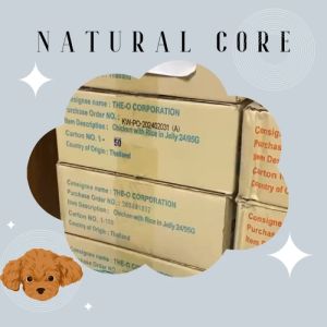 ยกลัง อาหารกระป๋องสุนัข Natural Core นำเข้าจากเกาหลี