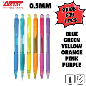 ASTAR Shaker Mechanical Pencil / Pensel Tekan Shaker / Pencil Lead / Mata Pensel (0.5MM/0.7MM)