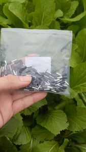 100 Đầu cos kim rỗng các loại đầu cốt dây điện cos kim rỗng cốt kim 0.5mm -25mm