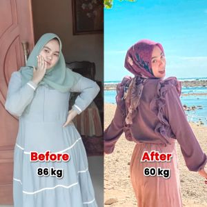 Kapsul Detoslim 2 Botol: Solusi Penurunan Berat Badan yang Efektif