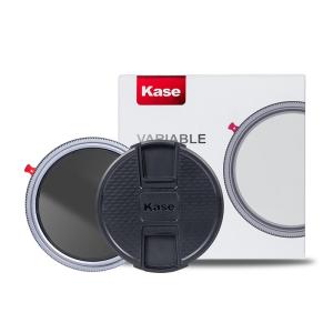 Kase | Adjustable ND 1.5-8 CPL Combination Filter for Photography and Videography