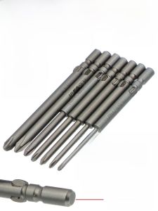Cross Slotted Extended Bit 4mm
