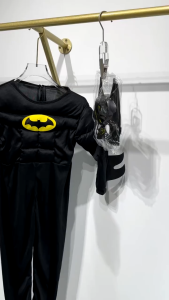 Muscle Batman for Kids/Adults Costume Marvel Superhero Bat Man Suit