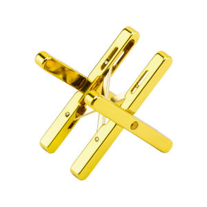 Lubinski-Zinc Alloy ที่ใส่ซิการ์แบบพกพา ที่ใส่ซิการ์แบบพับได้ ชุดของขวัญ CS-019