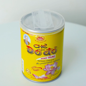 Chè đỗ đỏ Minh Trung 240g - Chè Đỗ Đỏ 6 (combo 6 lon)