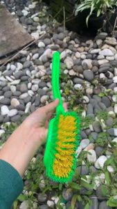 Sikat WC Gagang Lengkung Dragon Orlando lantai toilet handle