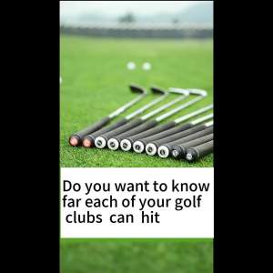 20Pcs/Set Golf Ball Marker for Golf Clubs Mark Know Your Distance Suitable for All Club Grips Increase Golf Score Training Aids
