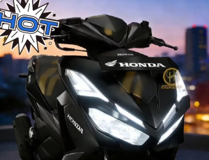 HONDA CLICK V4 NEW KILAY + HEADLIGHT TINT+GAUGE PROTECTOR W/ FREE CLAW SCRATCH
