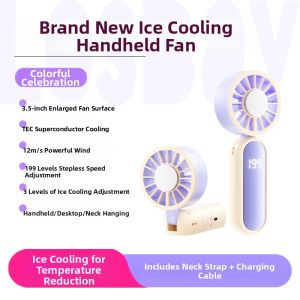 Portable Cooling Foldable Hanging Fan