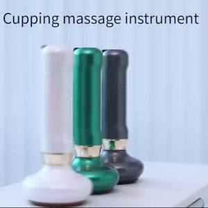 Hailicare | Electric Cupping Massager Handheld Vacuum Suction & Gua Sha Heating Rechargeable Body Massage Device for Home