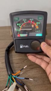 Đồng hồ cơ xe CUB 82 - chống mưa  và bền Đồng hồ xe máy  linh phụ kiện xe máy giá rẻ