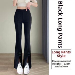 Stylish High-Grade Spring Womens Trousers Flared
