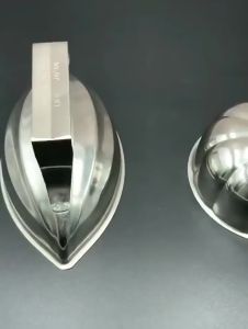Non-Stick Omelette Rice Mould Japanese Rice Ball Mold Stainless Steel Papaya Shape Sushi Making Mold