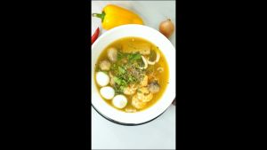 Combo 2 Bánh Phồng Tôm và 2 Bánh Phồng Cua Mikiri 200g - Đậm Vị Tôm Cua Giòn Tan Mỗi Miếng Cắn