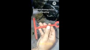 Alat Buka Pasang Baud Bak Magnet Kopling Motor