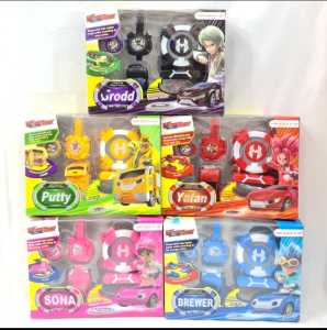 Mainan Wacth Car Jam Tangan Mobil