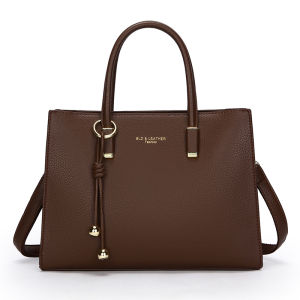 Genuine Brand Top Quality Leather Handbag Womens Tote Messenger Sac Designer Large Capacity 3 Levels Shoulder Crossbody Bags