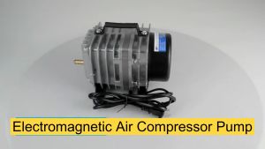 Electromagnetic Aquarium Air Pump Energy-Saving 220V Fish Tank Oxygen
