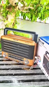 Đài Radio Sài Pin FM RX-5160D Nghe Nhạc Nghe Đài FM AM SM Dò Tần Số Dễ Dàng Chất Âm Nghe Sáng Rõ Có Đèn LED