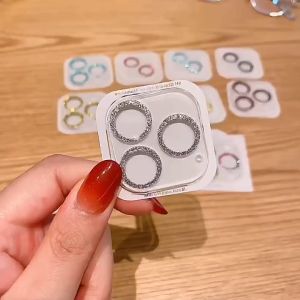 Film Lensa Anti-Drop iPhone: Kenali CrashStar Glitter Sequins Diamond HD Full Cover