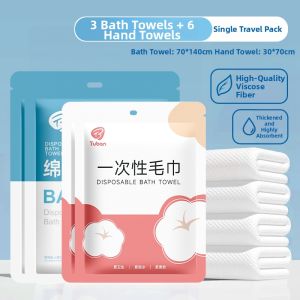 Tuban | Disposable Compressed Travel Towel For Hotel & Trip Use