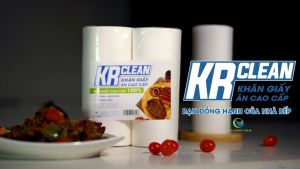 1 cặp Khăn giấy ăn cao cấp KRCLEAN khăn giấy đa năng khăn lau tay khăn ăn tiệc nhà hàng
