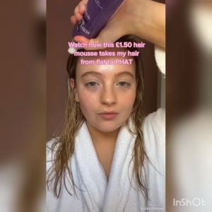 VIRES SCULPT HAIR STYLING MOUSSE 300ML Hair Mousse Ready Stock In Malaysia