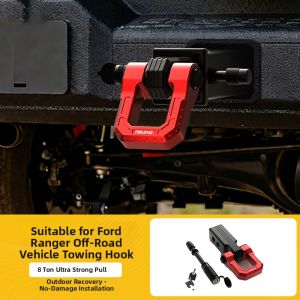FIT CLUB | Vehicle Recovery Tow Hook Aluminum