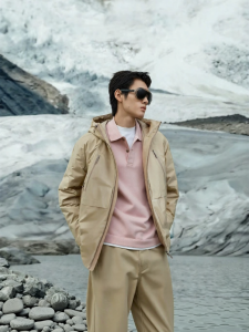 Guvet | Hooded Warm Luxury Down Jacket Male