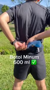 BaseRun Running Belt Tas Pinggang Sabuk Lari Simpel Keren