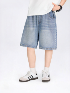 zosee | Summer Lightweight Boys Denim Shorts