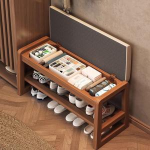 ZHENTAIYUAN | Multifunctional Home Storage Shoe Bench